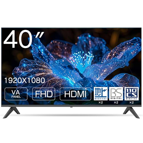 Amazon | 40インチ 液晶テレビ 地上・BS・110度CSデジタル フル